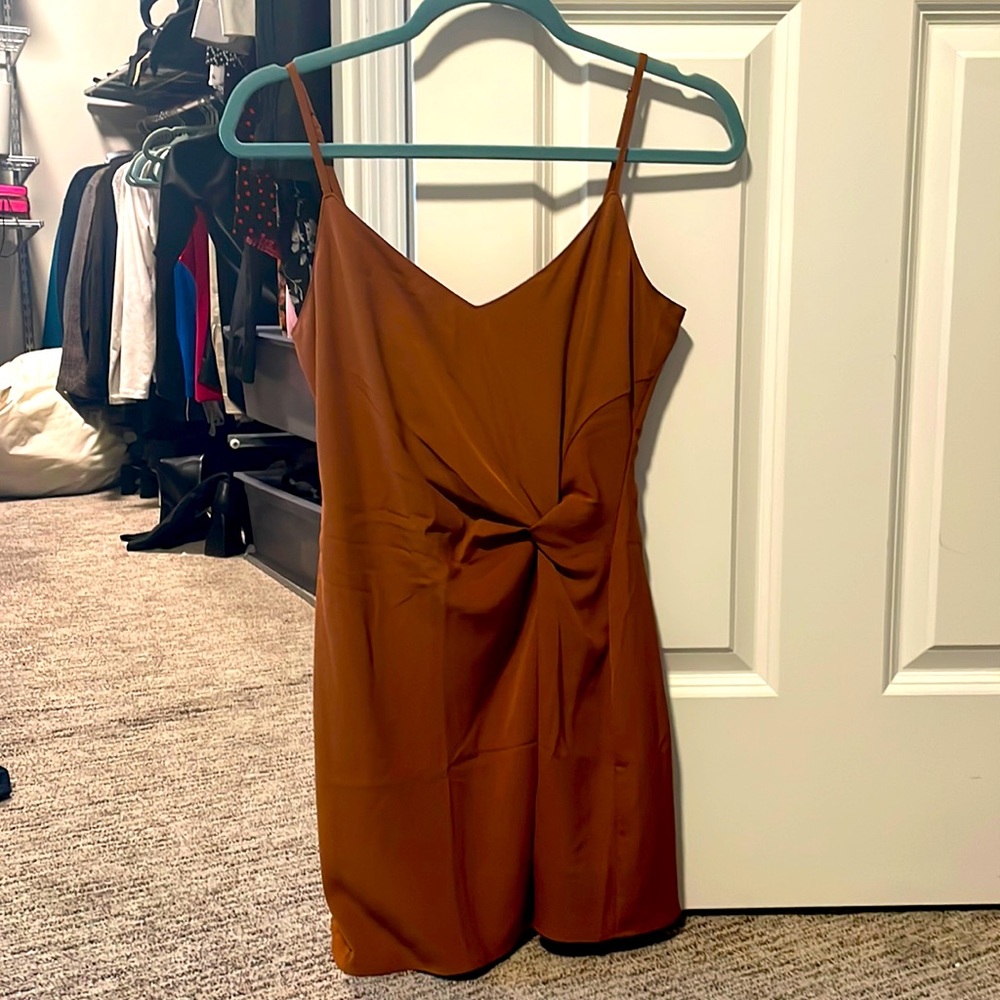 Abercrombie brown dress